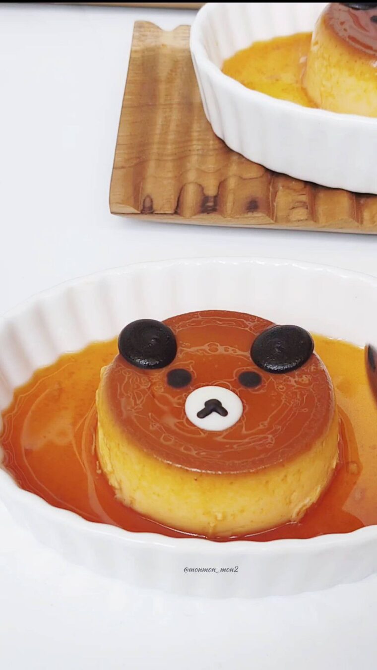 Resep Pumpkin Creme Caramel Dari monmon_mon2