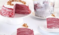 Resep Red Velvet Mille Crepe Dari evhyhandayani2