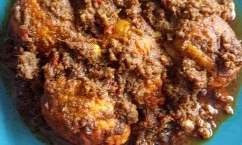 Rendang Telur Ayam