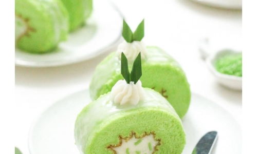 Roll Cake Pandan