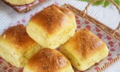 Resep Roti Bantal (Roti Kentang Tuna Mayo) Dari fitriyas_widodo