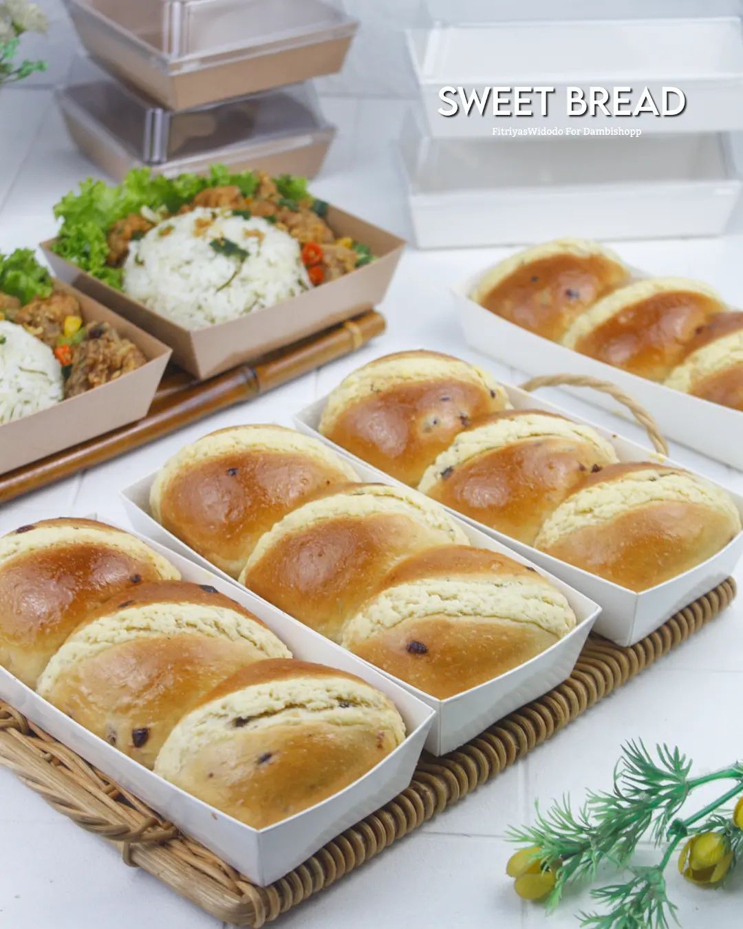 Resep Roti Manis Dari @fitriyas_widodo