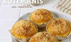 Resep Roti Manis Isi Nutella Dari dhora_kusumadewi