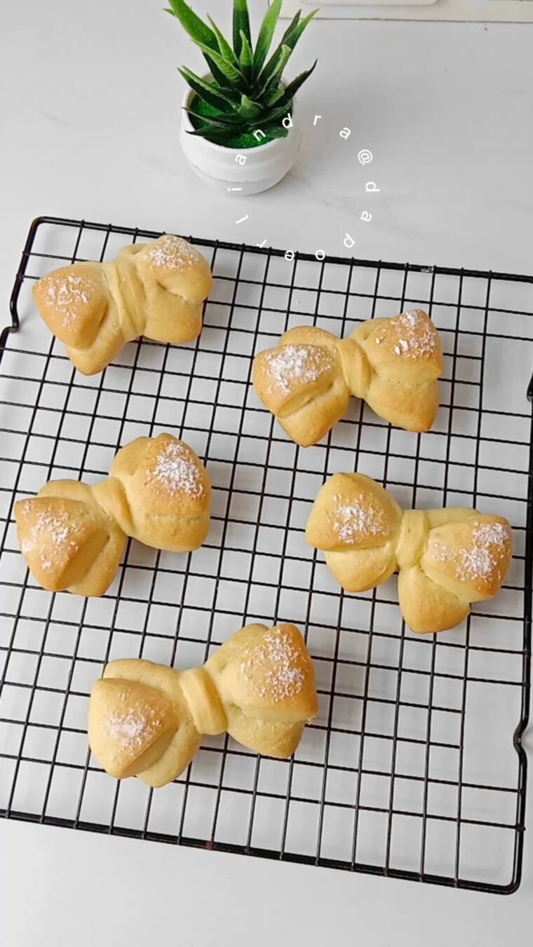 Resep Roti Manis Pita Dari dapoerliandra