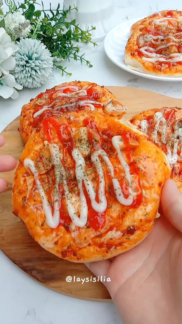 Resep Roti Mini Pizza Dari laysisilia