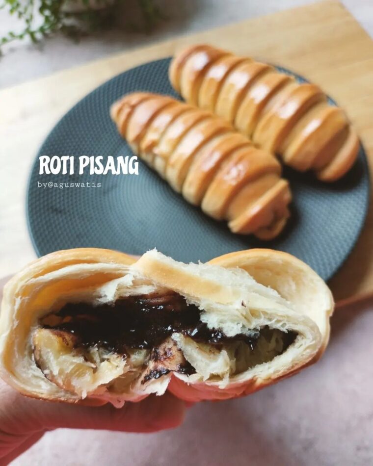 Resep Roti Pisang Cokelat Dari aguswatis