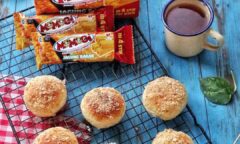 Resep Roti Ubi Lembut Creamy Isi Momogi Dari friel_sit