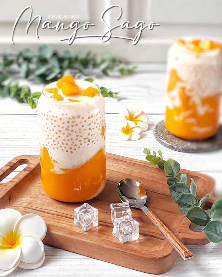 Resep Sago Mango Dari monmon_mon2