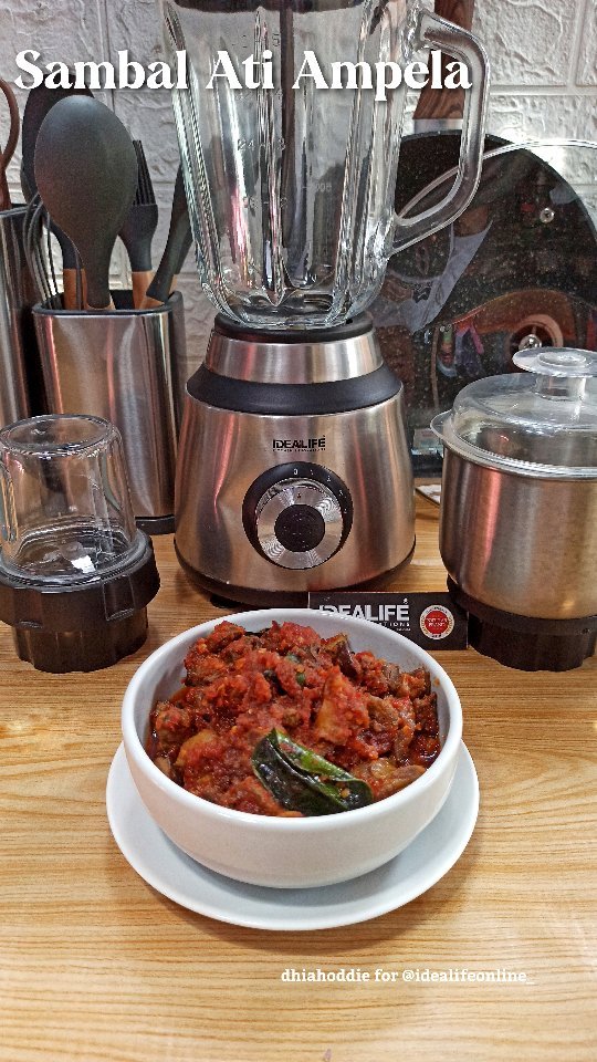 Resep Sambal Ati Ampela Dari @dhiahoddie