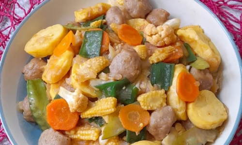 Sapo Tahu Bakso - Masakan dari Kacang Kapri