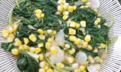Resep Sayur Bening Bayam Kemangi Dari dita_dwistyani