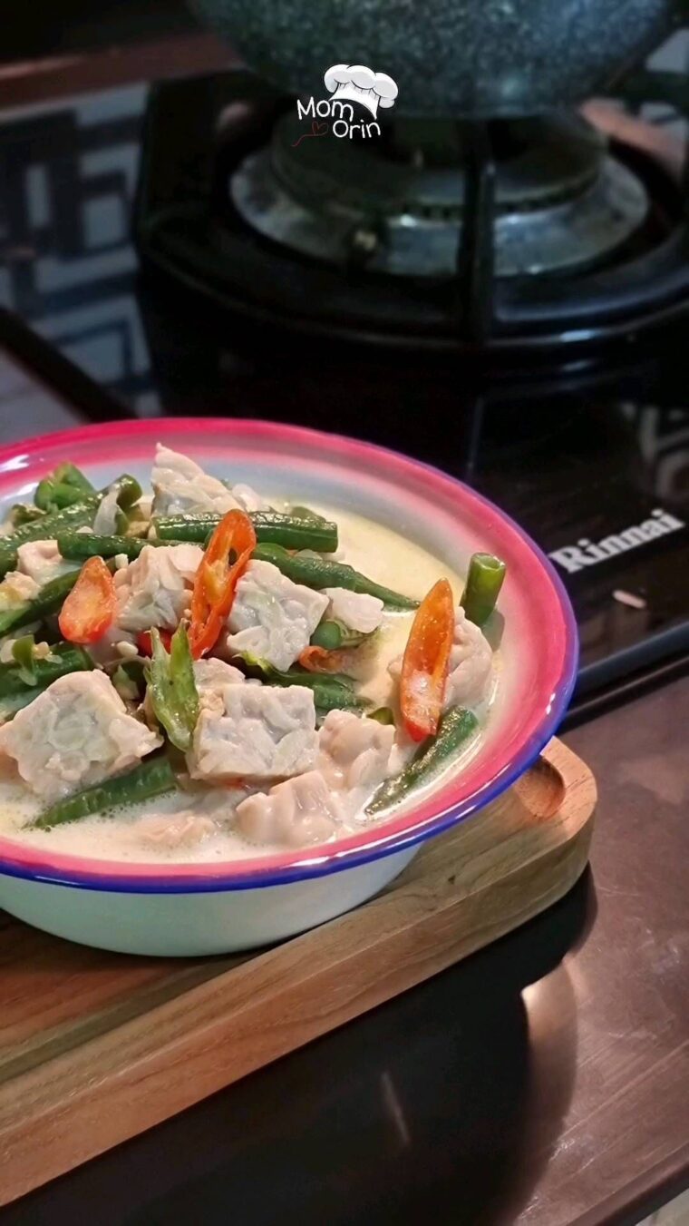 Resep Sayur Tempe Kacang Panjang Dari orincookies