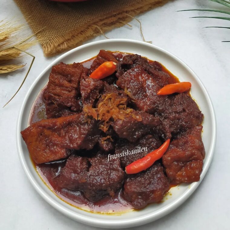 Resep Semur Daging Tahu Dari fransiskaailen