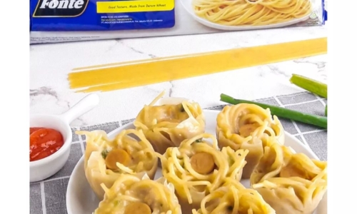 Siomay Spaghetti Tahu