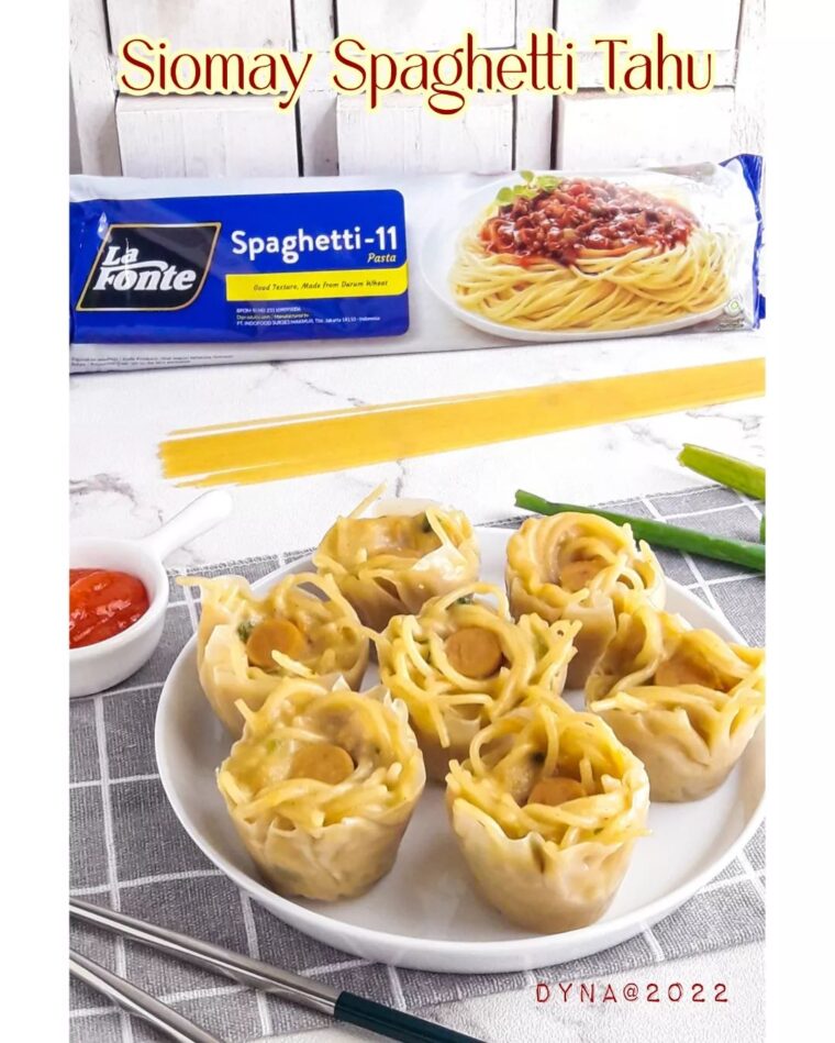 Resep Siomay Spaghetti Tahu Dari dapur_dyna
