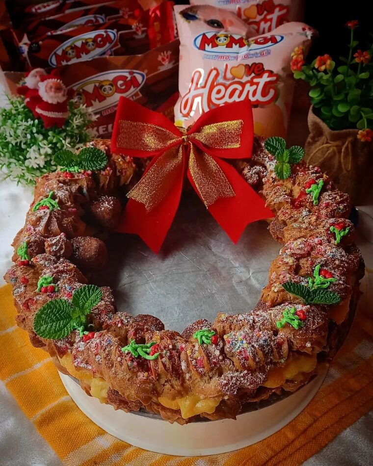 Resep Soes Big Christmas Momogi Dari mama_aurel_aerilyn
