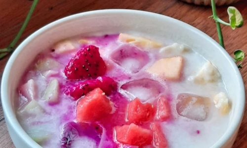 Sop Buah Kuah Juice Sirsak Kelapa - Minuman dari Sirsak