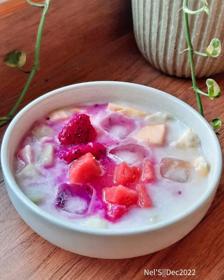 Resep Sop Buah Kuah Juice Sirsak Kelapa Dari rachelviann