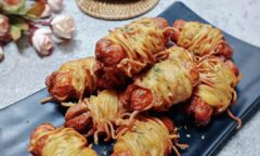 Resep Sosis Gulung Mie Dari lim_henni