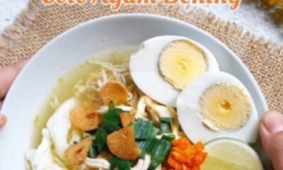 Soto Ayam Bening