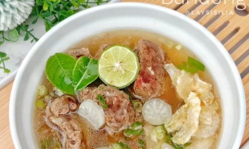 Soto Bandung - Masakan dari Lobak