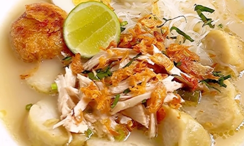 Soto Banjar - Masakan dari Cabai, Kentang, dan Telur