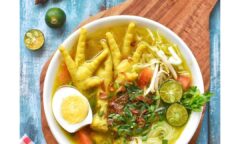 Resep Soto Ceker Lamongan Dari jeehan_kitchen