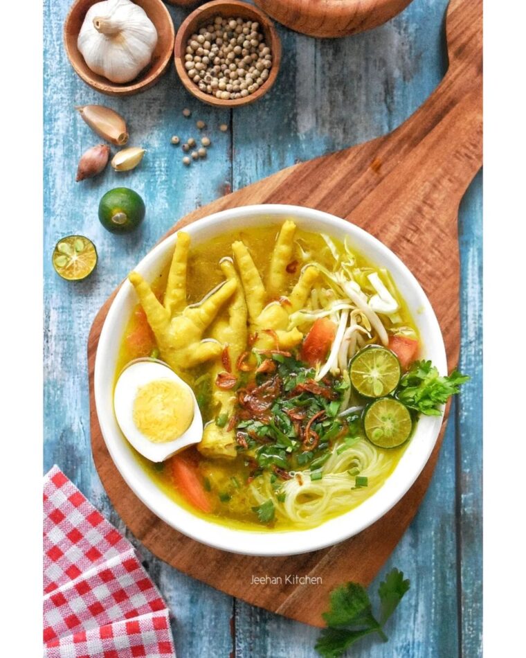 Resep Soto Ceker Lamongan Dari jeehan_kitchen