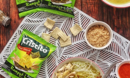 Soto Lamongan Dengan Koya Rumput Laut