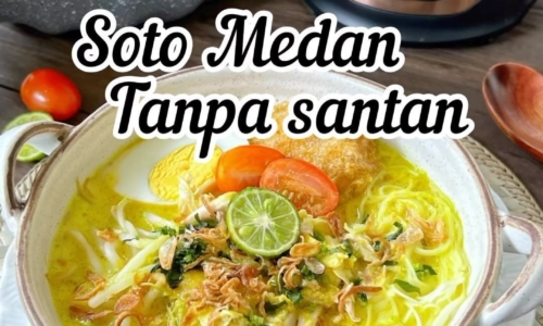 Soto Medan - Masakan dari Ayam dan Santan