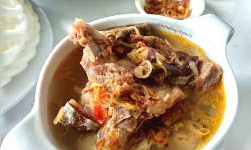 Soup Tulang Muda Simpel - Masakan dari Cabai