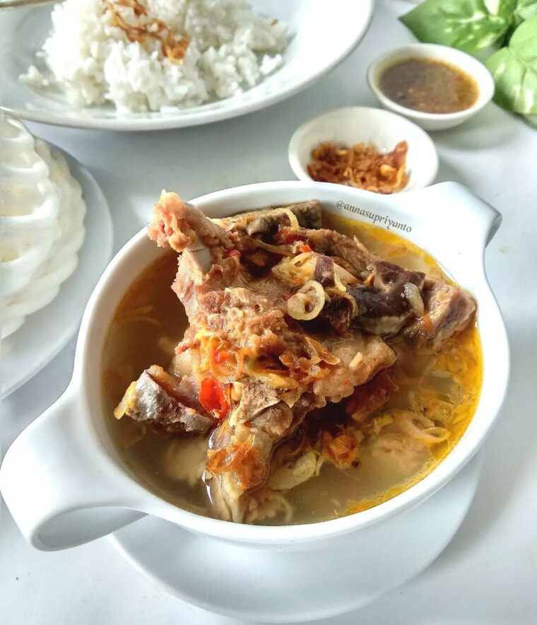 Resep Soup Tulang Muda Simpel Dari annasupriyanto
