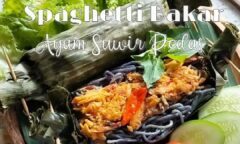 Resep Spaghetti Bakar Ayam Suwir Pedas Dari christinsetiorini
