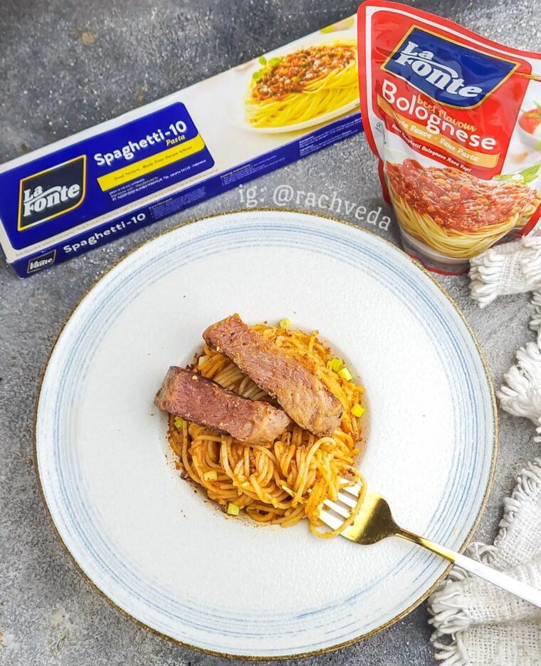 Resep Spaghetti Bolognese Gochujang Dari rachveda