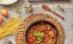 Resep Spaghetti Goreng Oriental Dari friel_sit