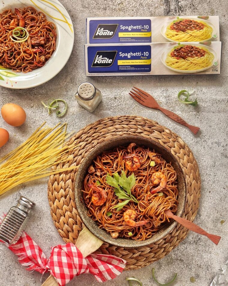 Resep Spaghetti Goreng Oriental Dari friel_sit