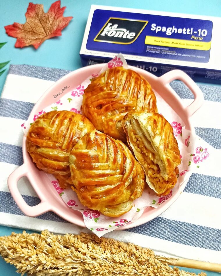 Resep Spaghetti Puff Pastry Dari diana_didie_