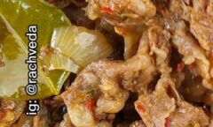 Resep Spicy Slice Beef Dari rachveda