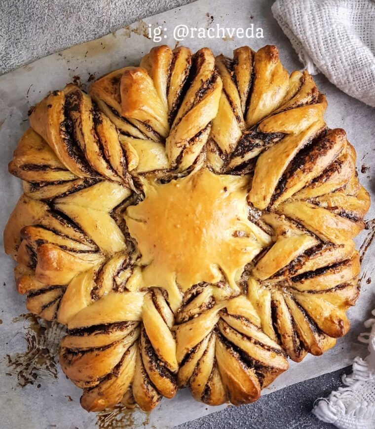 Resep Star Bread Dari rachveda