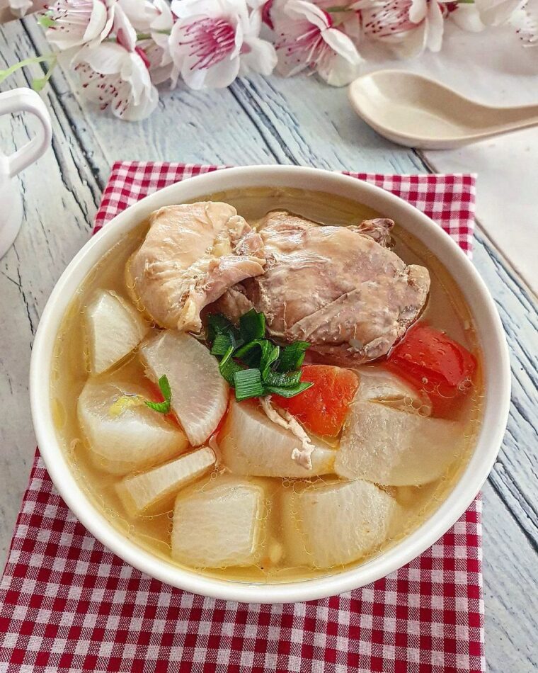 Resep Sup Ayam Lobak Dari yscooking