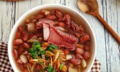 Resep Sup Brenebon / Sup Kacang Merah Dari yscooking