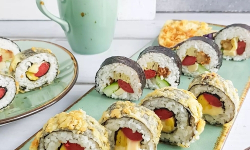 Sushi Goreng Keju