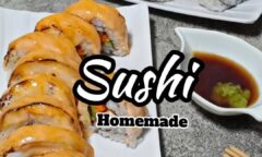 Resep Sushi Homemade Dari lim_henni