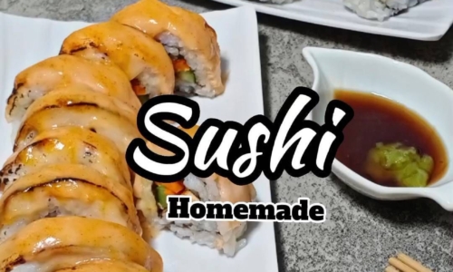 Sushi Homemade