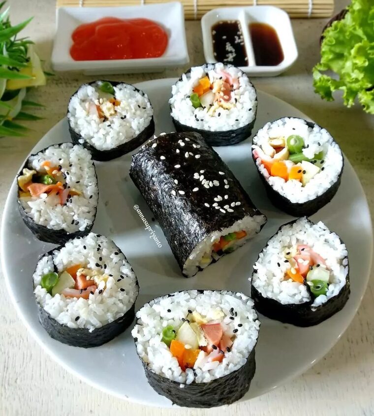 Resep Sushi Sendvic Sosis Dari annasupriyanto