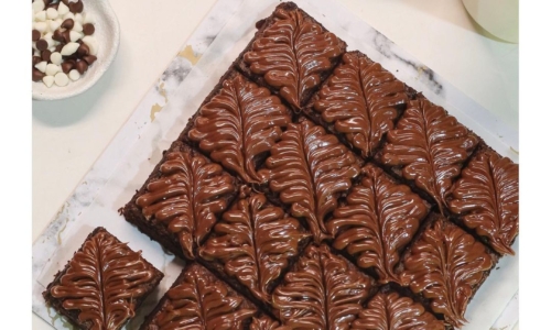 Swedish Chocolate Cake / Kladdkaka