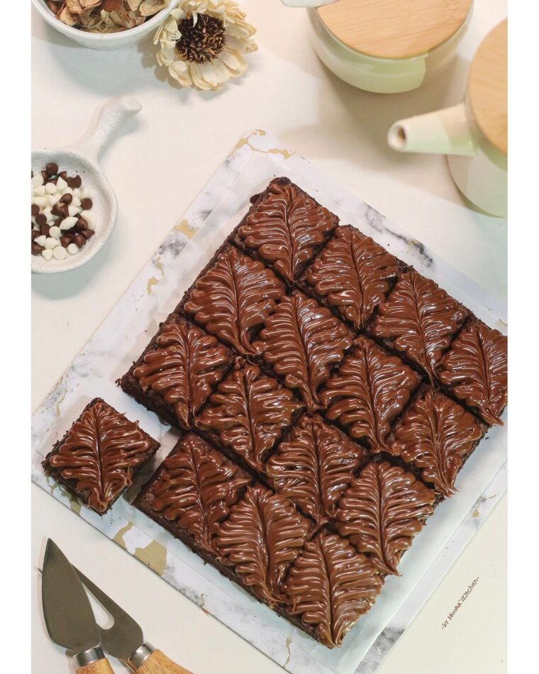 Resep Swedish Chocolate Cake / Kladdkaka Dari moona_jingga