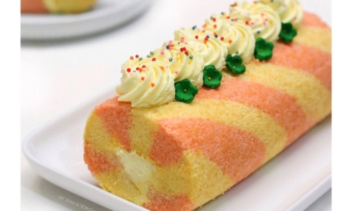 Swiss Roll Cake