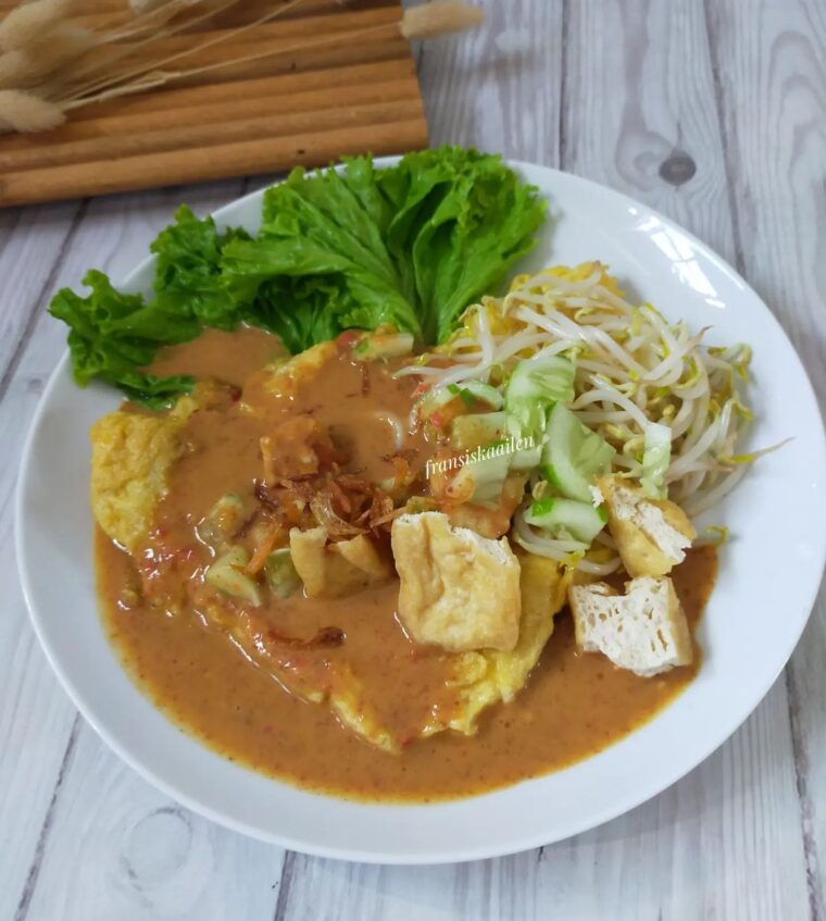 Resep Tahu Telur Sambel Kacang Dari fransiskaailen