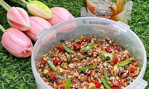 Tahu Telur Uap - Masakan dari Tahu dan Telur